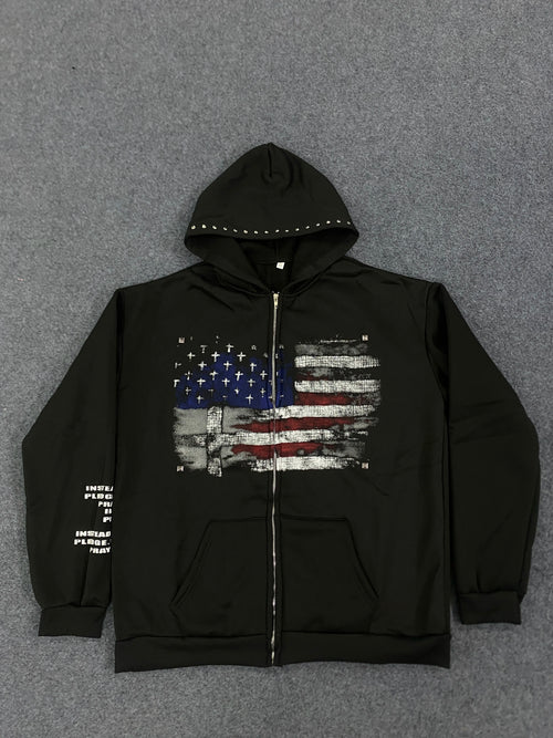 "American Hoodie"