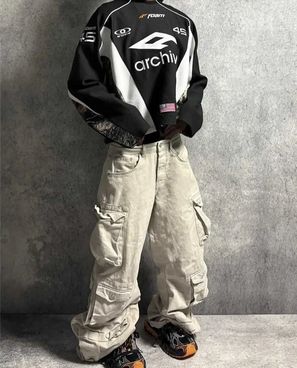 "Motocross Long-Sleeve"