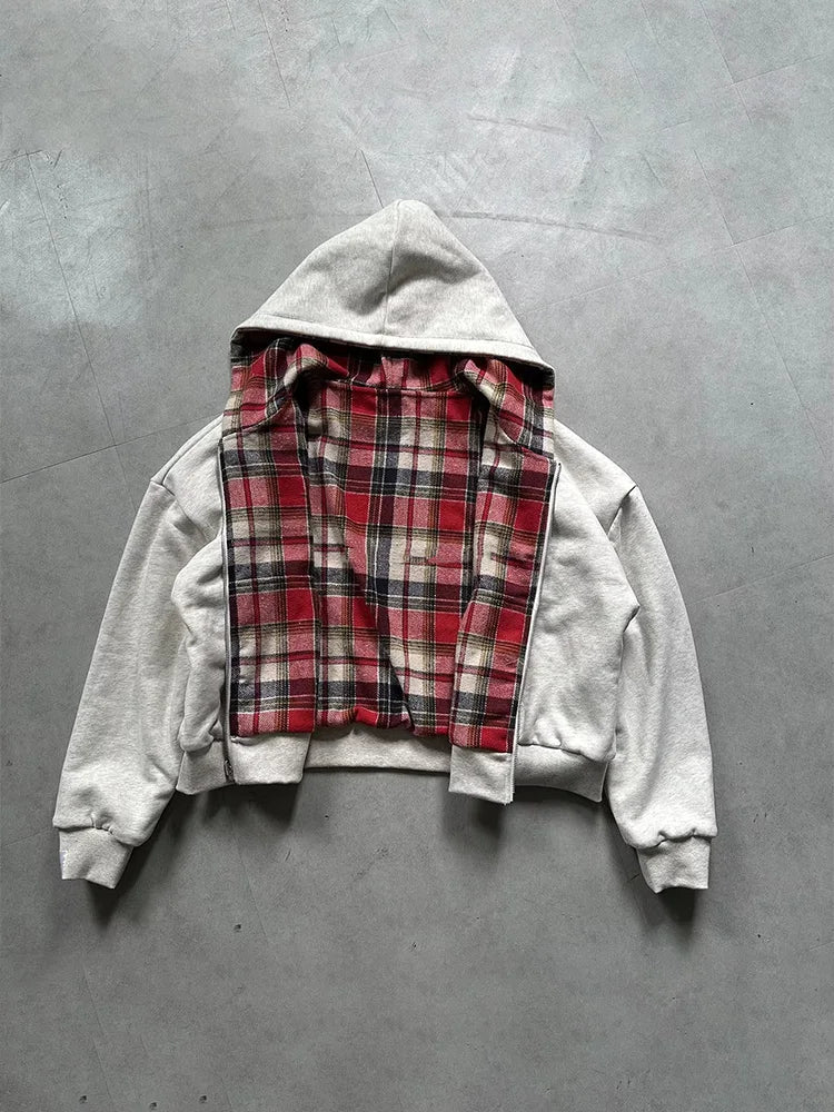 "Reversible Hoodie"