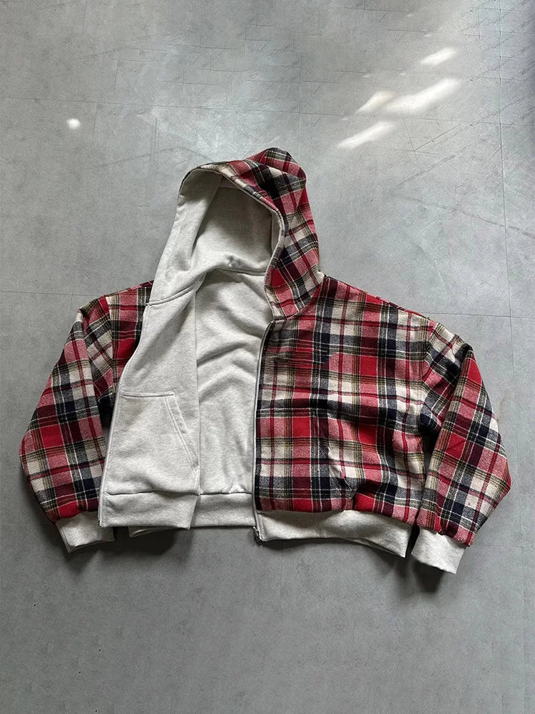 "Reversible Hoodie"